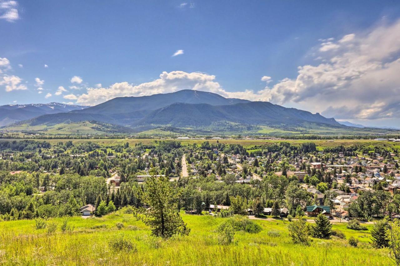 Red Lodge Townhome With Hot Tub And Mountain Views! Екстер'єр фото